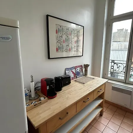 Apartament Chez Jeannot - Au Coeur Du Centre-ville Boulogne-sur-Mer