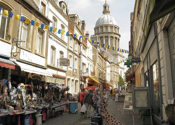 Chez Jeannot - Au Coeur Du Centre-ville 볼로뉴쉬르메르