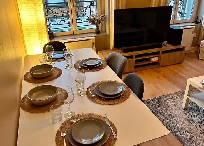 아파트 Chez Jeannot - Au Coeur Du Centre-ville