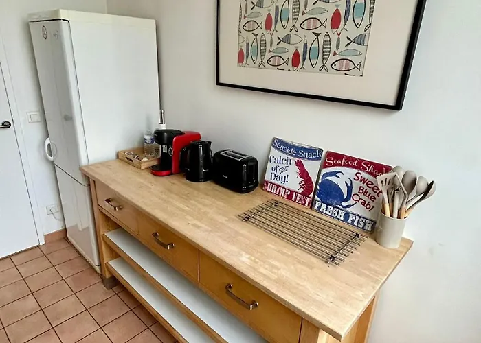 Apartment Chez Jeannot - Au Coeur Du Centre-ville Boulogne-sur-Mer